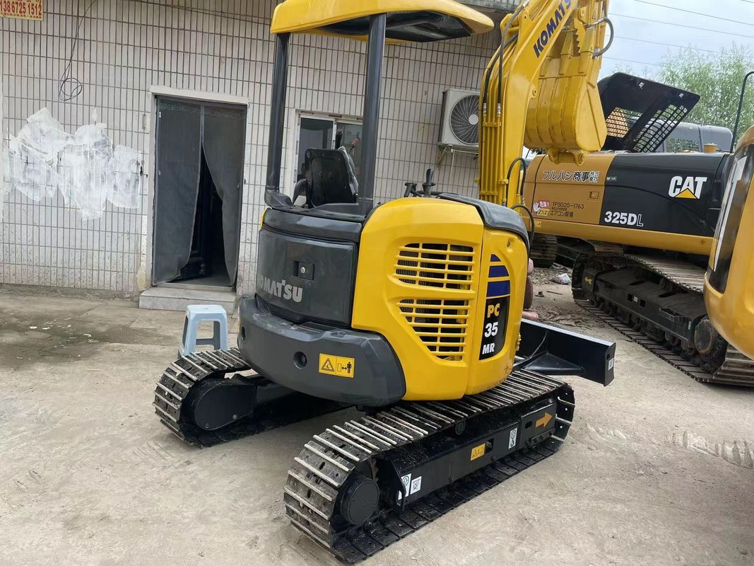 อุปกรณ์ขุดมือสอง Komatsu PC35mr PC200 PC40 อุปกรณ์ขุดมือสอง pc 35 อุปกรณ์ขุดมือเล็ก 3 ตัน