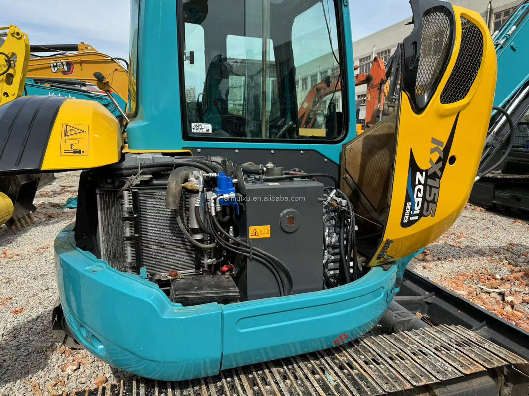 คุณภาพดีที่สุด Kubota155 สาเหตุจากญี่ปุ่น ราคาถูก Kubota 155เครื่องขุดมือสอง Kubota155 เครื่องขุดมือสอง Kubota 155