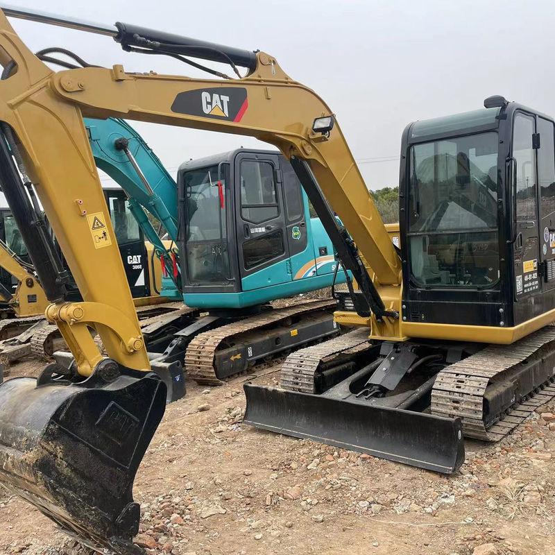 เครื่องขุดที่ใช้ CAT305.5 เครื่องขุดเครื่องจักรที่ใช้ เครื่องขุดแมว 5.5ton เครื่องขุดแมวที่ใช้