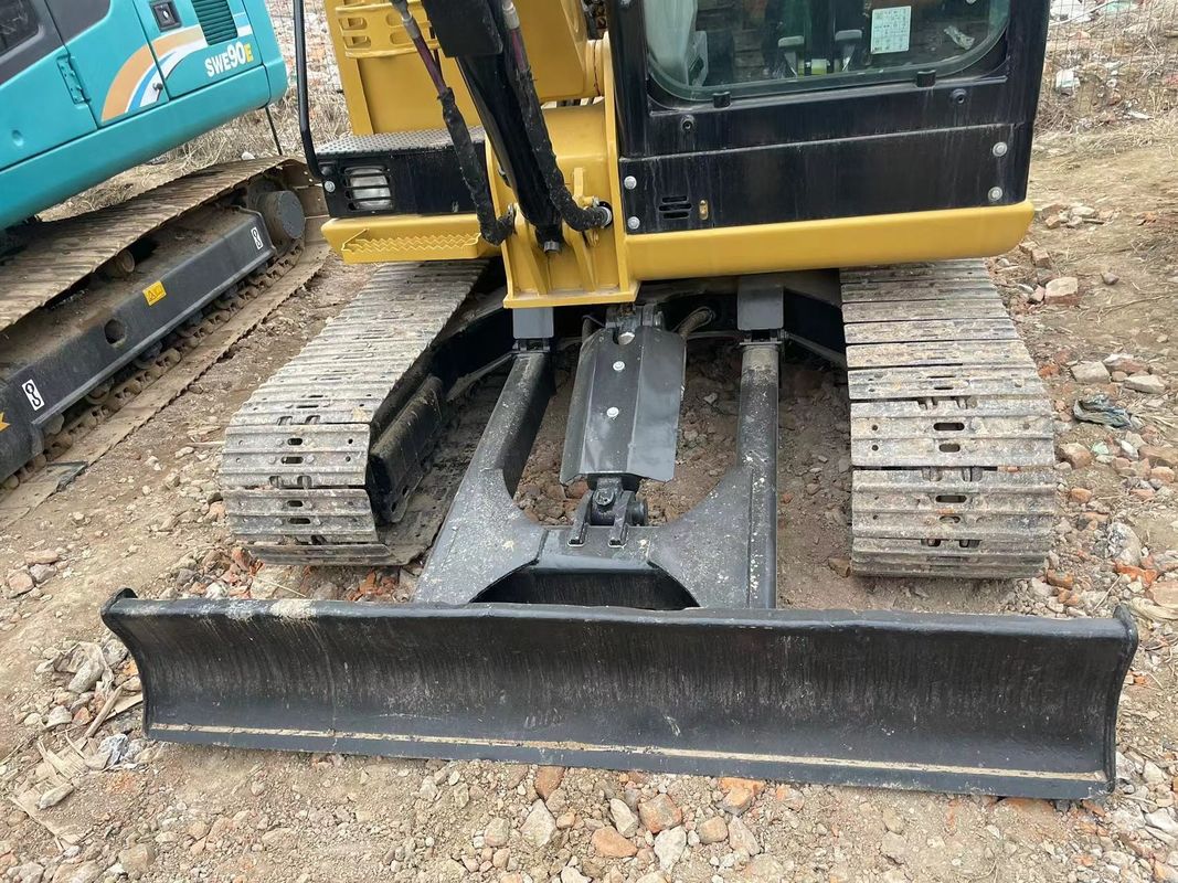 เครื่องขุดที่ใช้ CAT305.5 เครื่องขุดเครื่องจักรที่ใช้ เครื่องขุดแมว 5.5ton เครื่องขุดแมวที่ใช้