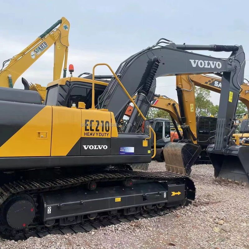 เครื่องขุดขนาดใหญ่ 21 ตัน Volvo 210-7 Volvo 210 2.1m3 21000KG