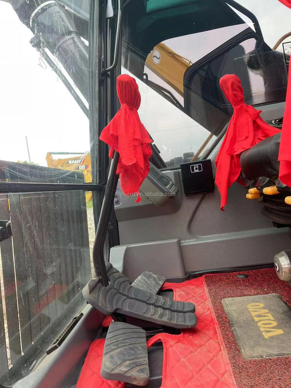 เครื่องขุดขนาดใหญ่ 21 ตัน Volvo 210-7 Volvo 210 2.1m3 21000KG