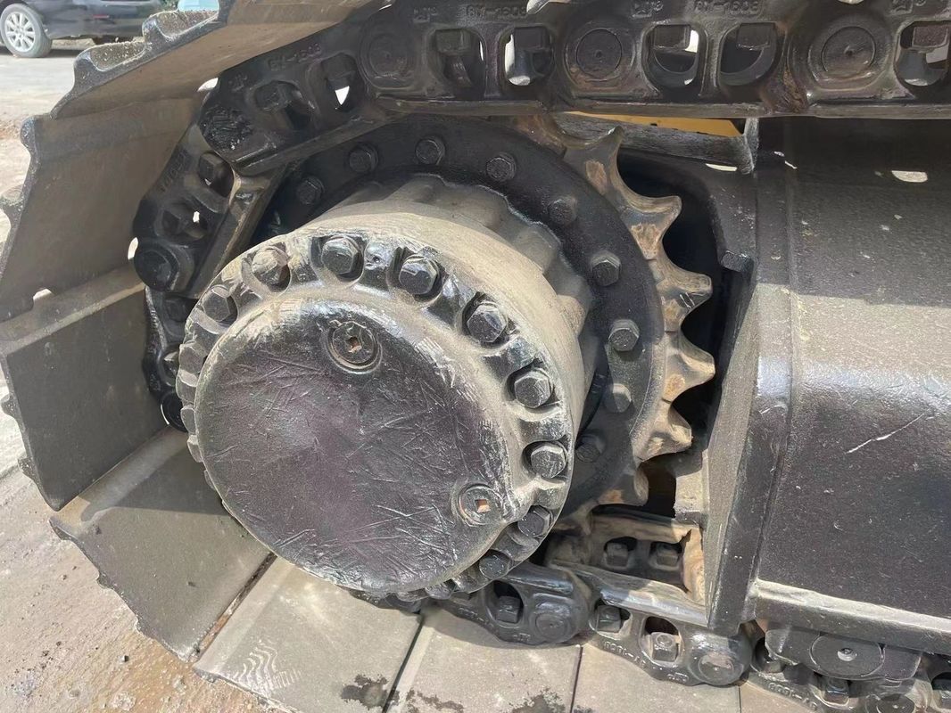 Excav caterpillar CAT 330D เครื่องขุดถังมือสอง สําหรับขาย เครื่องจักรที่ใช้ 30 ตัน แมวที่ใช้ แมวที่ใช้เครื่องขุดถัง
