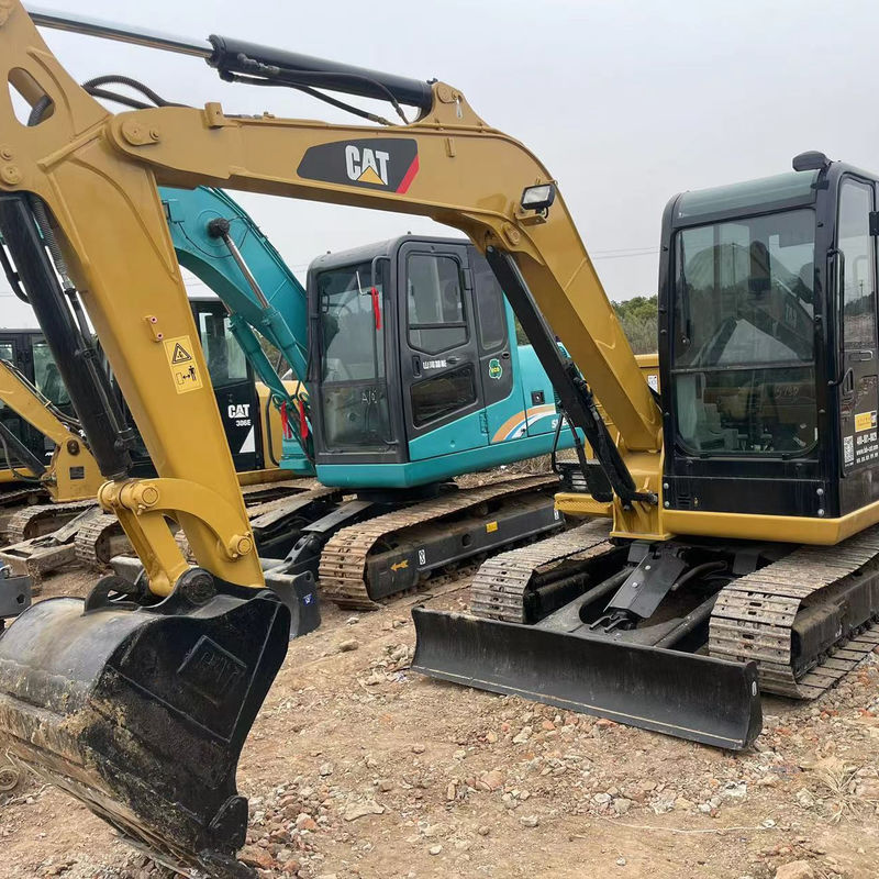 เครื่องขุดแมวมือสอง CAT305.5 เครื่องขุดแมวมือสอง เครื่องจักร 5.5 ตัน ราคาขุด