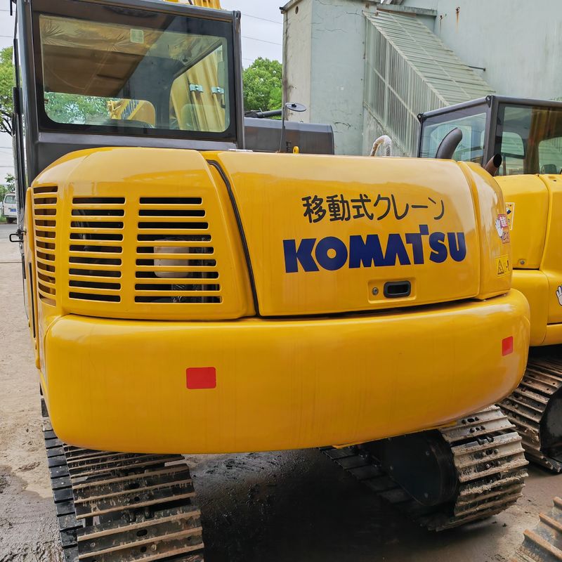 เครื่องขุดที่ใช้แล้ว KomatsoPC70-8 PC200 PC30 PC40/japna เครื่องจักรมือสองเครื่องจักรกลจีน
