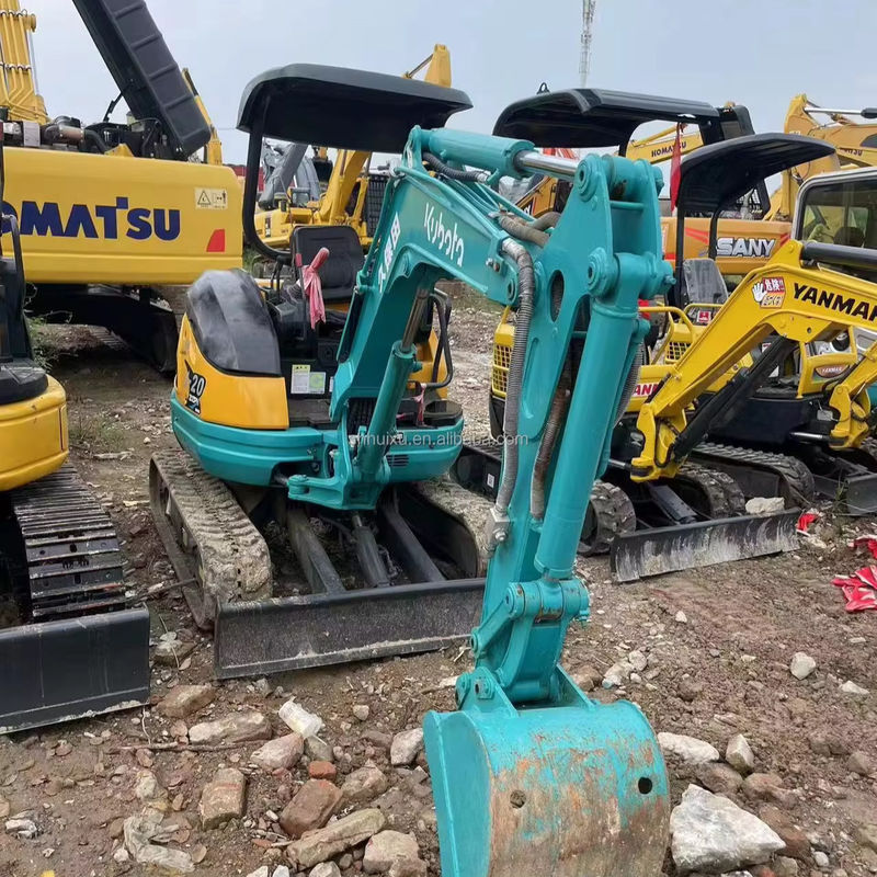 เครื่องขุด mini crawler Kubota U-20 มือสอง เครื่องขุด mini Kubota U-20