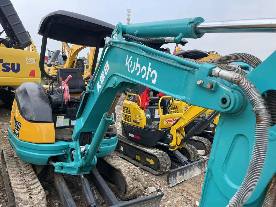 เครื่องขุด mini crawler Kubota U-20 มือสอง เครื่องขุด mini Kubota U-20