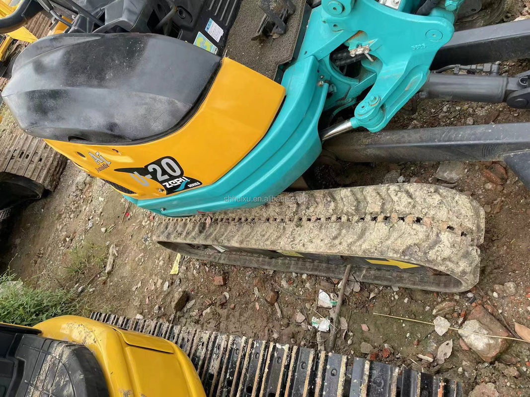 เครื่องขุด mini crawler Kubota U-20 มือสอง เครื่องขุด mini Kubota U-20