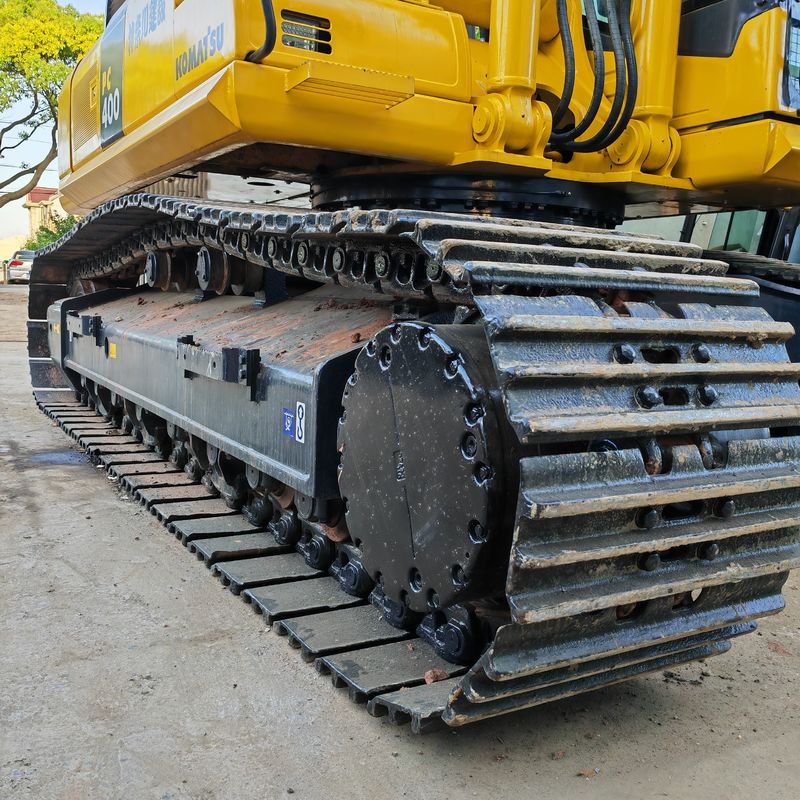 ขายเครื่องขุดคราเบอร์มือสอง Komatsu PC400 มินิ Excavator PC400-7 มือสอง