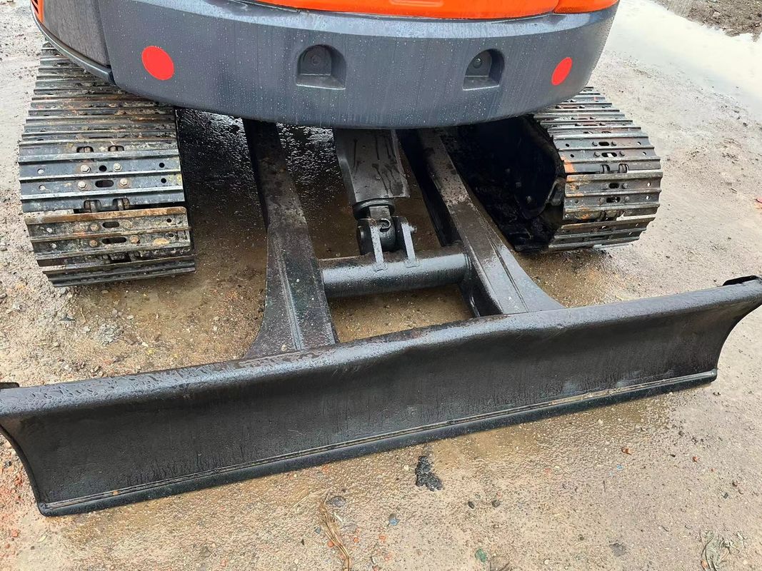พลังการขุดที่ใช้สูง Hitachi zx50u/มือสอง เครื่องขุดจูงขนาดเล็ก Hitachi zx50 u