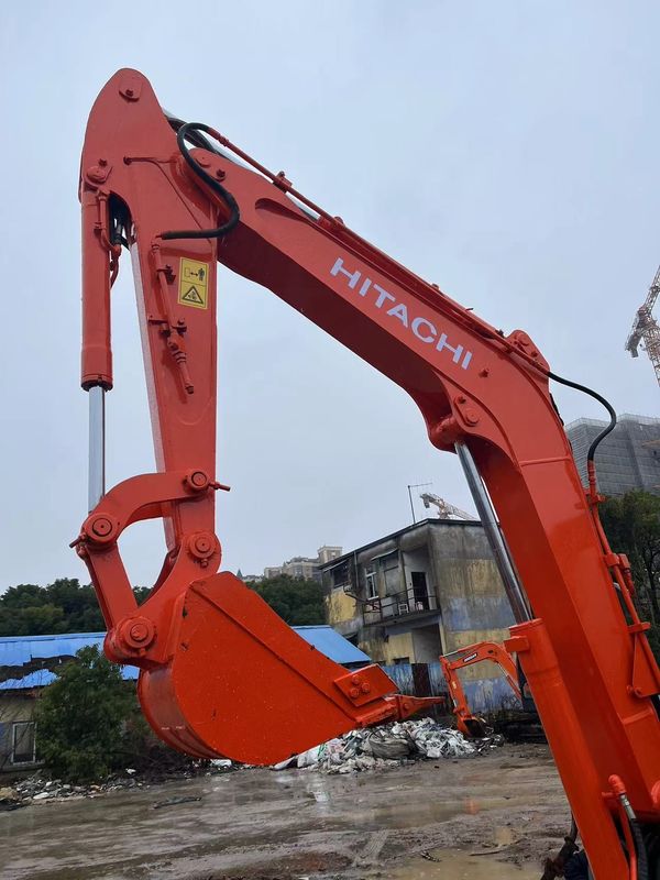 พลังการขุดที่ใช้สูง Hitachi zx50u/มือสอง เครื่องขุดจูงขนาดเล็ก Hitachi zx50 u