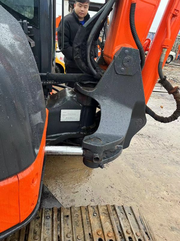 พลังการขุดที่ใช้สูง Hitachi zx50u/มือสอง เครื่องขุดจูงขนาดเล็ก Hitachi zx50 u
