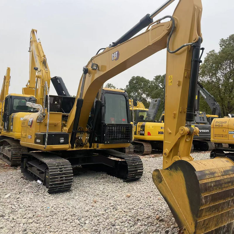 หนอนขุด CAT 312D เครื่องขุดมือสอง เครื่องจักร 12 ตัน เครื่องขุดแมว 312D