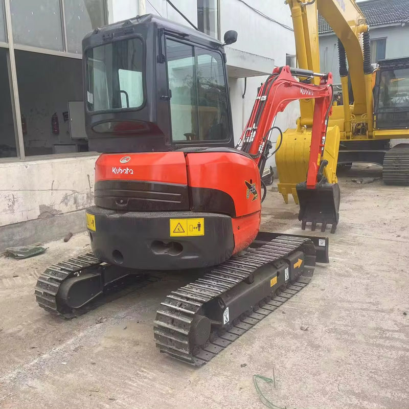 ราคาถูก ขายเครื่องขุด mini kubota35u/เครื่องขุด mini crawler มือสอง kubota35u
