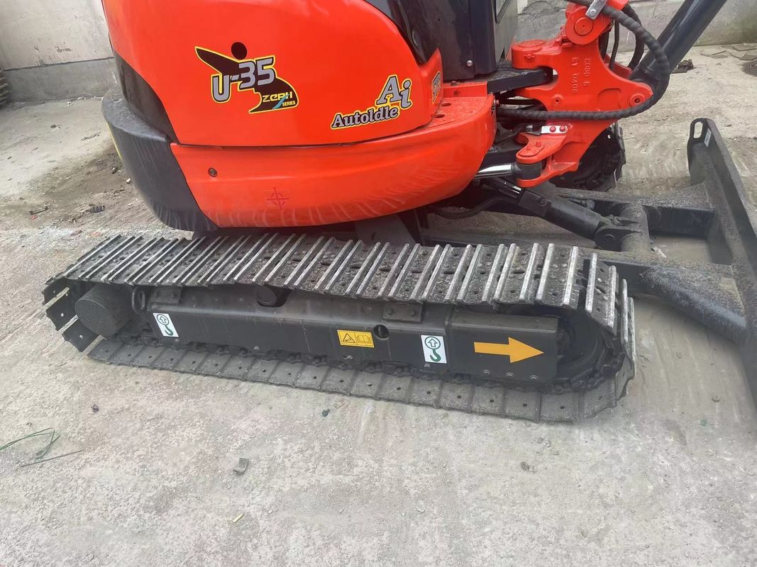 ราคาถูก ขายเครื่องขุด mini kubota35u/เครื่องขุด mini crawler มือสอง kubota35u