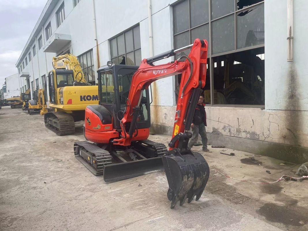 ราคาถูก ขายเครื่องขุด mini kubota35u/เครื่องขุด mini crawler มือสอง kubota35u