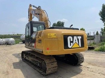 เครื่องขุดแมวมือสอง หนอน 320D