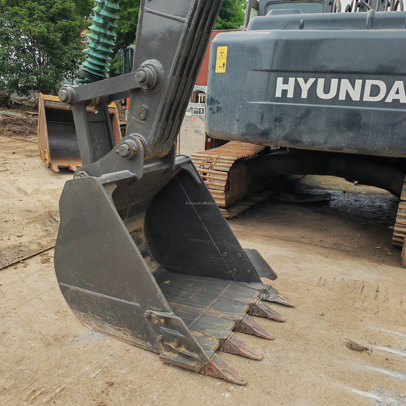 22.1 ตัน แบรนด์สวีเดน VOLVO Digger เครื่องขุดมือสอง Volvo Ec210