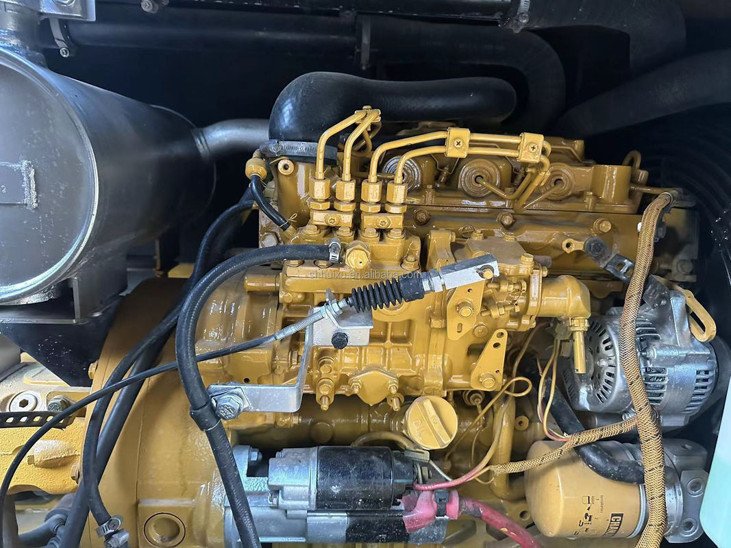 เครื่องขุดแมลง CAT 308E เครื่องขุดมือสอง เครื่องจักร 8 ตัน เครื่องขุดแมลง