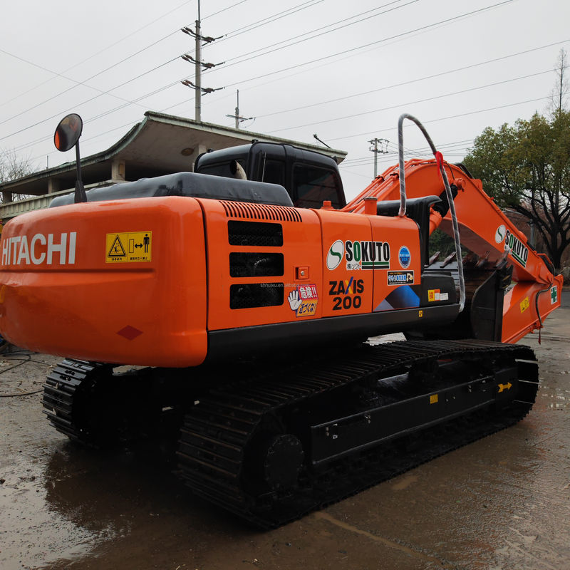 เครื่องยี่ปุ่นแท้ HITACHI ZX200 excavator ราคาถูก HITACHI excavator HITACHI ZX200 ZX120 ZX60 ZX70 คุณภาพดี ราคาถูก