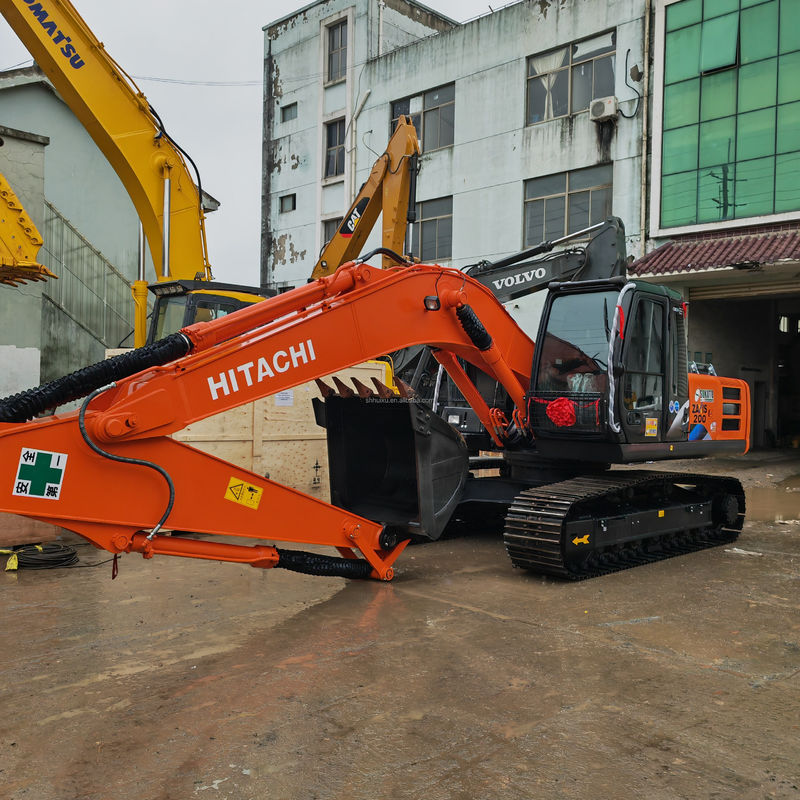 เครื่องยี่ปุ่นแท้ HITACHI ZX200 excavator ราคาถูก HITACHI excavator HITACHI ZX200 ZX120 ZX60 ZX70 คุณภาพดี ราคาถูก