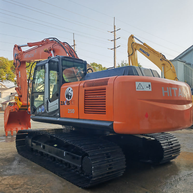 HITACHI ZX250 เครื่องขุดเครื่องขุด HITACHI ZX25O เครื่องขุดอุปกรณ์หนักสําหรับงานเหมืองแร่