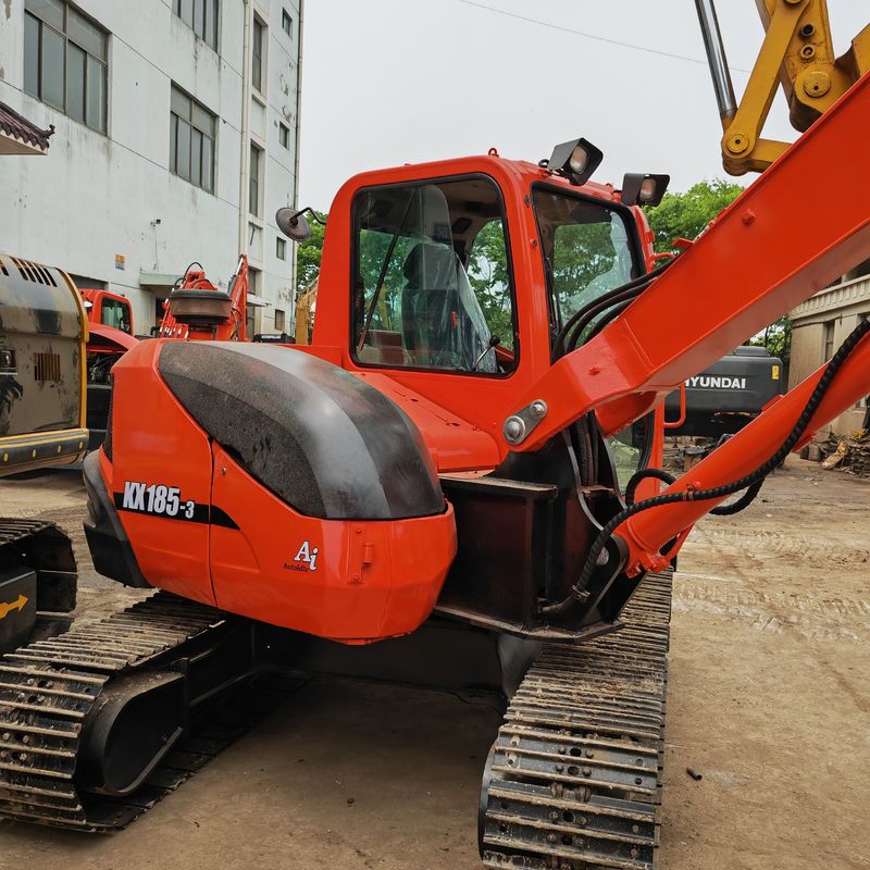 เครื่องขุดขนาดกลาง kubota185/พร้อมส่ง เครื่องขุดมือสอง Kubota 185 ขาย