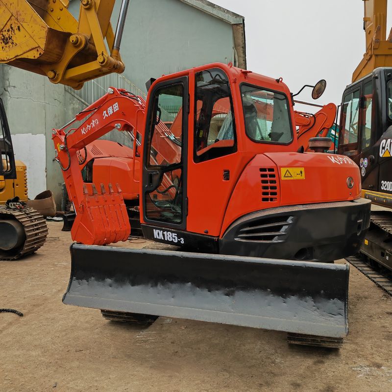 เครื่องขุดขนาดกลาง kubota185/พร้อมส่ง เครื่องขุดมือสอง Kubota 185 ขาย