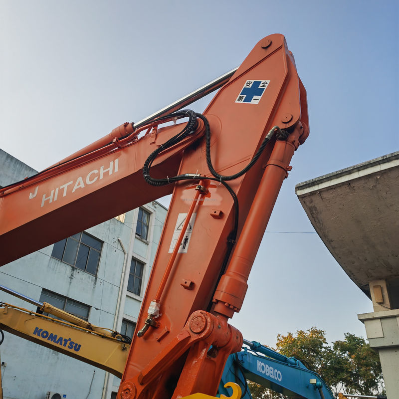 HITACHI ZX250 เครื่องขุดเครื่องขุด HITACHI ZX25O เครื่องขุดอุปกรณ์หนักสําหรับงานเหมืองแร่