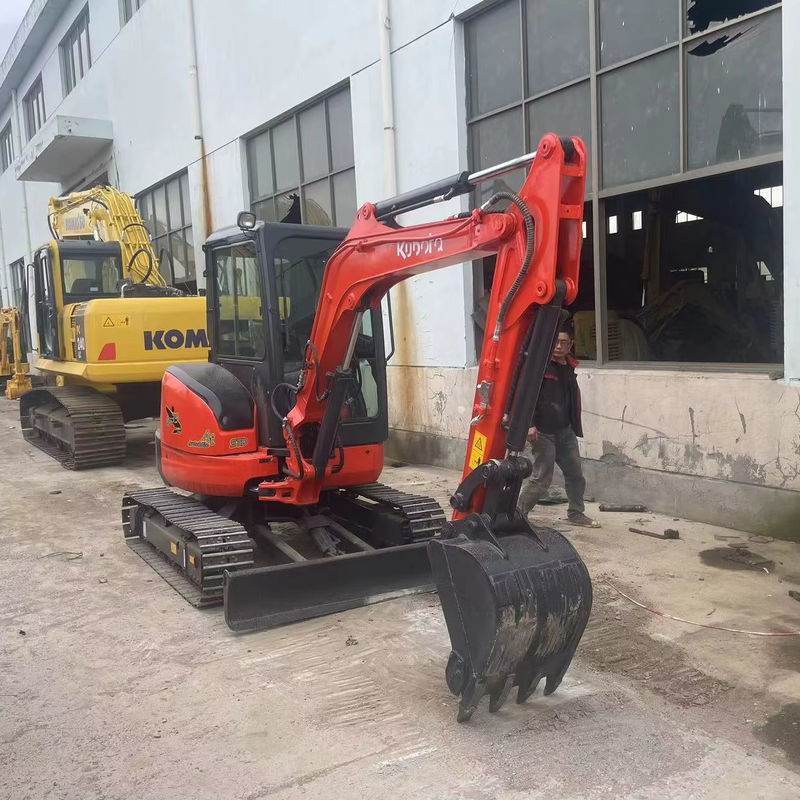 เครื่องขุดกระบะขนาดเล็ก Kubota u35/ คุณภาพดีที่สุด ชั่วโมงทํางานน้อย Kubota u35 มือสอง ขาย