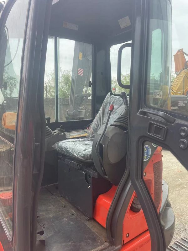 เครื่องขุดกระบะขนาดเล็ก Kubota u35/สภาพการทํางานสูง