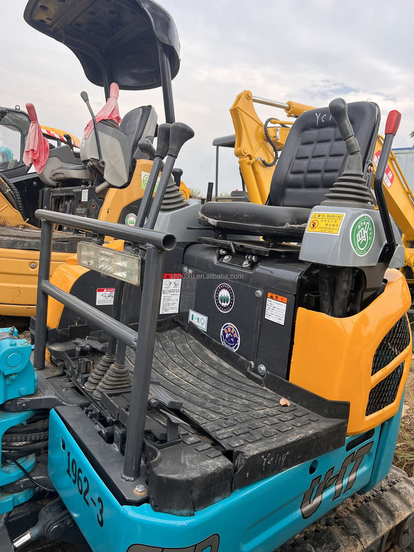 เวลาทํางานต่ํา ใช้ excavator mini Kubota u17/สีเดิมใช้ Kubota u17 ในขาย
