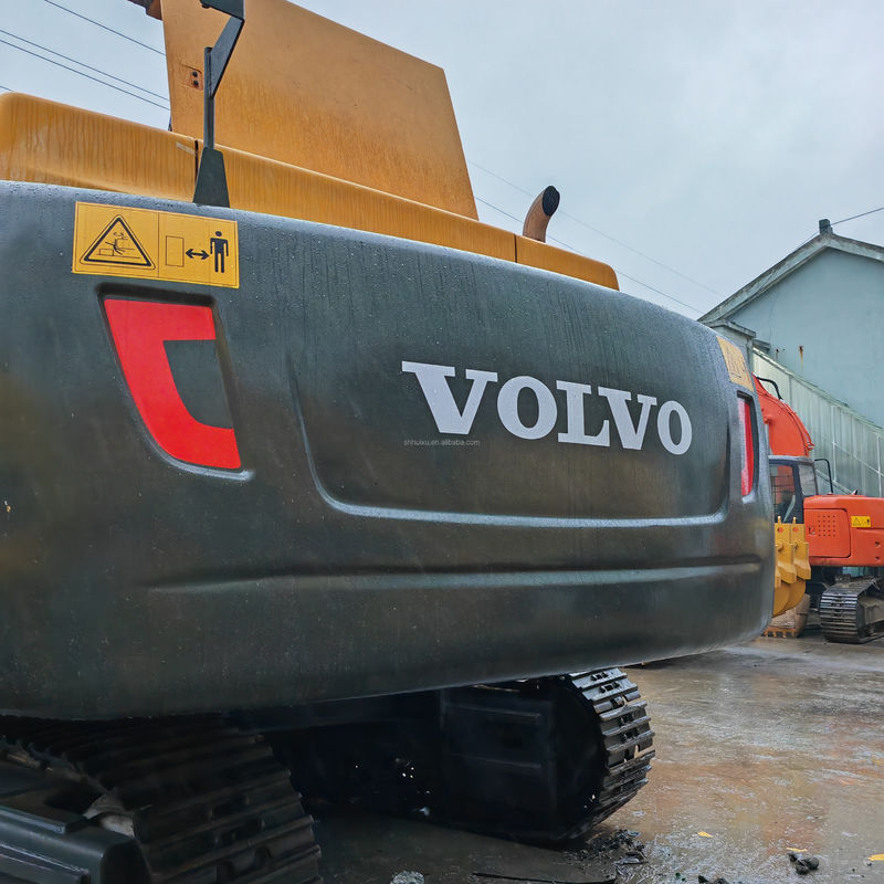 48 ตัน EC480D เครื่องขุด Volvo มือสอง เครื่องขุด Volvo เครื่องขุด Crawler