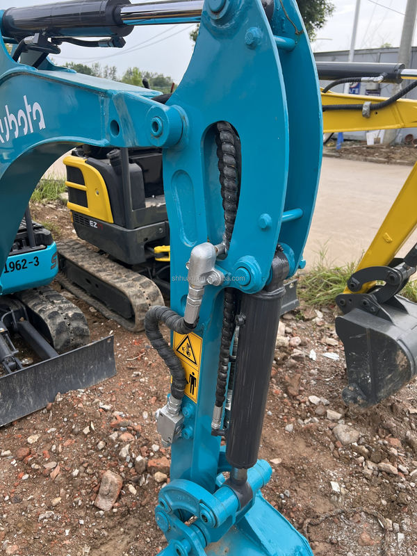 เวลาทํางานต่ํา ใช้ excavator mini Kubota u17/สีเดิมใช้ Kubota u17 ในขาย