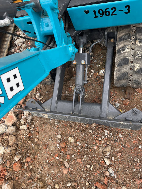 เวลาทํางานต่ํา ใช้ excavator mini Kubota u17/สีเดิมใช้ Kubota u17 ในขาย