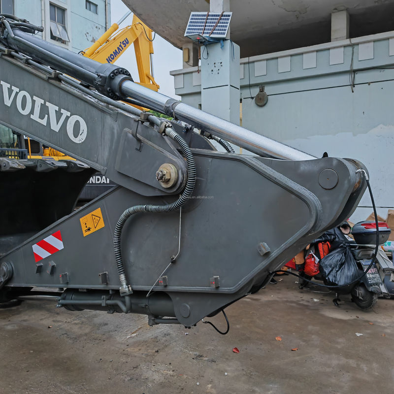 48 ตัน EC480D เครื่องขุด Volvo มือสอง เครื่องขุด Volvo เครื่องขุด Crawler