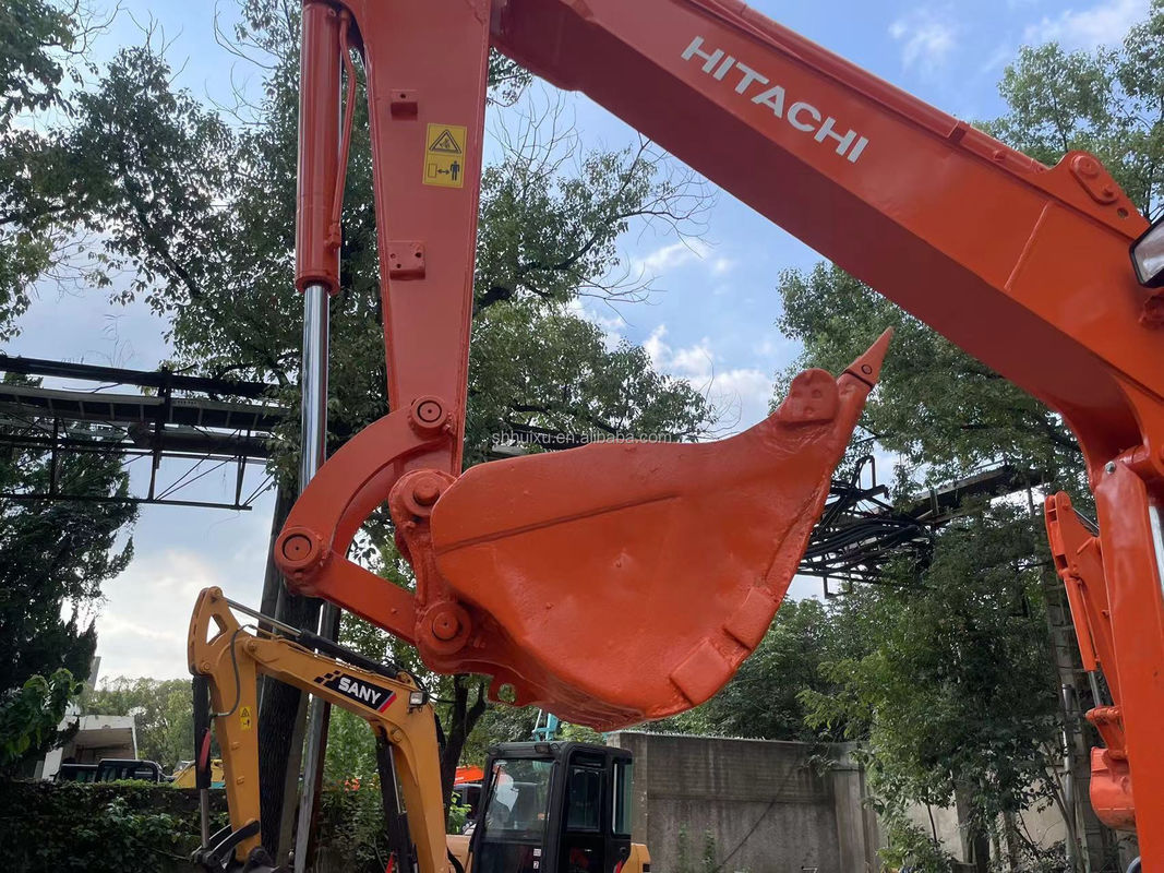 ใช้ Hitachi ZX60 excavator เครื่องขุดขนาดเล็กจีนส่งออกเครื่อง Hitachi ZX60 digger เครื่องขุดขนาดเล็กราคาดีสําหรับขาย