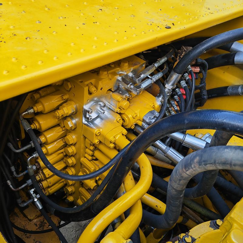 เครื่องขุดพ่วงมือสอง 40/20 ตัน/ Komatsu PC400 PC200 PC30 PC40/อุปกรณ์ก่อสร้างถนนมือสอง