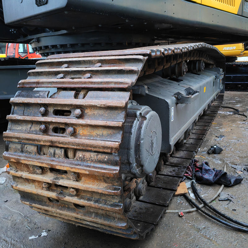 48 ตัน EC480D เครื่องขุด Volvo มือสอง เครื่องขุด Volvo เครื่องขุด Crawler