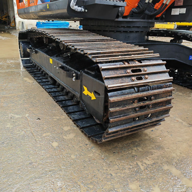 HITACHI excavator Hitachi zx200 digger มือสอง สร้างเครื่องจักรเคลื่อนดิน ราคาถูก มือสอง excavator