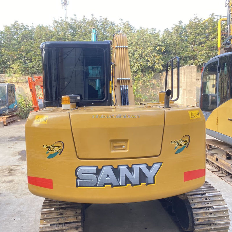 ประเทศจีน เครื่องขุด Sany ของเดิมที่ใช้ 75c SY75C-10 SY75C-8 SY75C-9 เครื่องขุดขนาดเล็ก 8 ตัน