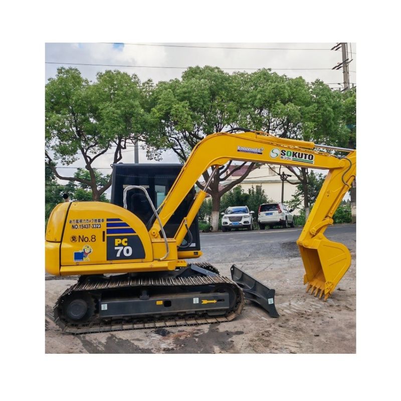 เครื่องขุดโคมัตโซ่มือสอง คุณภาพดี เครื่องขุดไฟฟ้า โคมัตโซ่ PC70-8 PC200 PC30 PC40 PC35/ มือสอง เครื่องขุดโคมัตโซ่มือสอง
