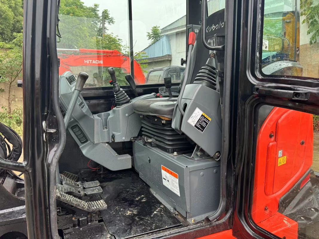 ราคาถูก เครื่องขุดมือสอง 6.5Ton เครื่องขุดไฮดรอลิก KUBOTA KX165 มือสอง KUBOTA165 เครื่องขุดมือใหม่ ของแท้ญี่ปุ่น สําหรับขาย