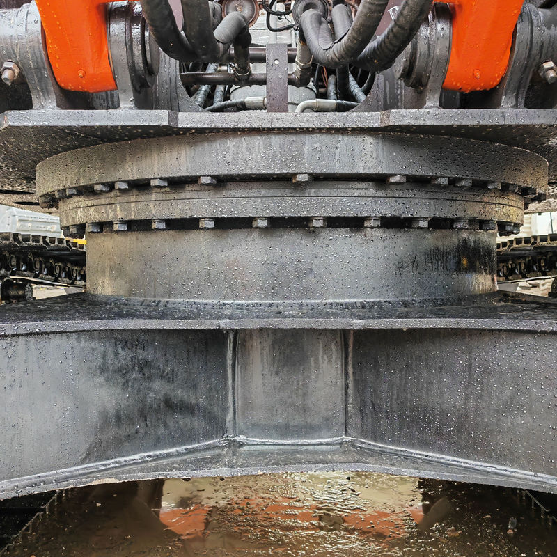 HITACHI excavator Hitachi zx200 digger มือสอง สร้างเครื่องจักรเคลื่อนดิน ราคาถูก มือสอง excavator