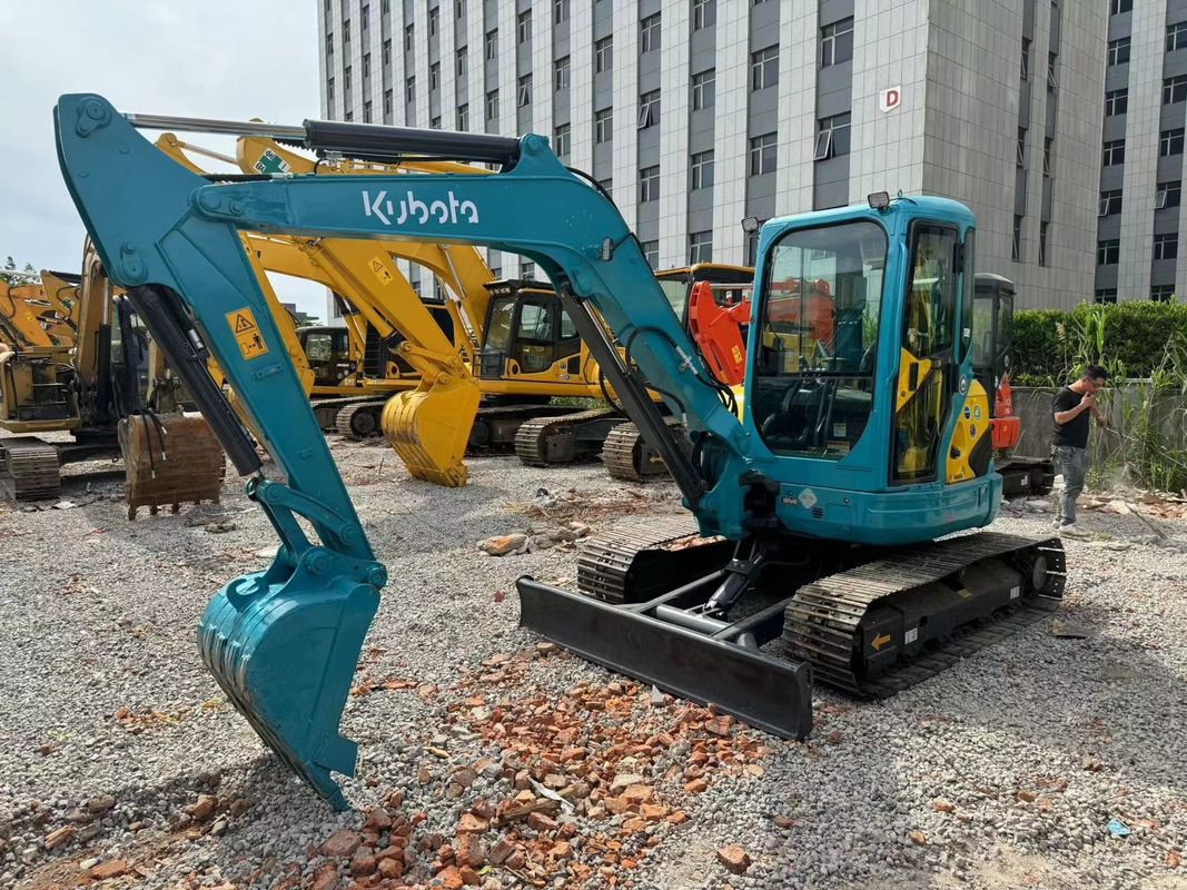 มือสอง เครื่องขุดครอลเลอร์ Kubotad 155 เครื่องจักรกลก่อสร้างคุณภาพดี มินิ Kubota 155 ของญี่ปุ่น ราคาถูก