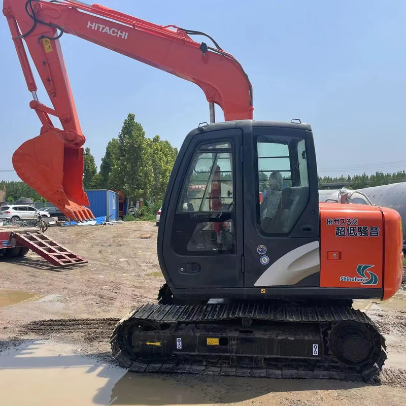 ฮิตาชิ Zx70 ใช้ ฮิตาชิ Excavator 7 ตัน ใช้ Crawler Excavator 0.33m3