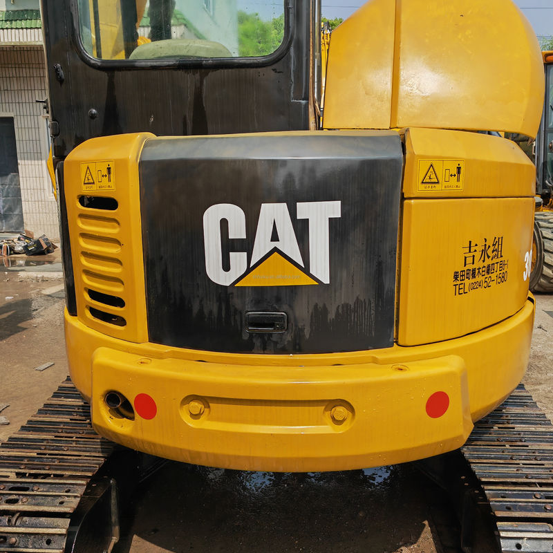 5 ตัน ใช้ Cat 305sr ใช้ Mini Crawler Excavator มือสอง Mini Excavator