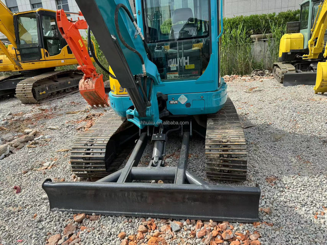 5.5 ตัน มินิ ใช้ Excavator Kubota Kx155 แท้ญี่ปุ่น Crawler Digger