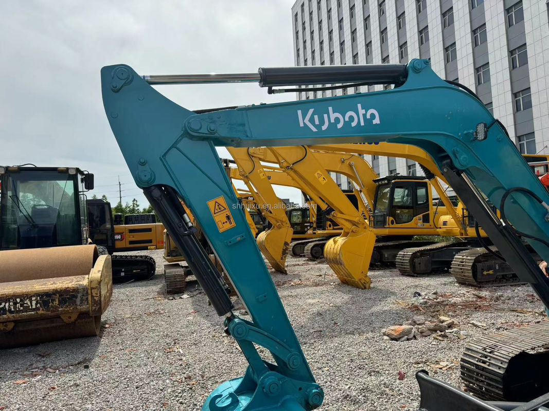 5.5 ตัน มินิ ใช้ Excavator Kubota Kx155 แท้ญี่ปุ่น Crawler Digger