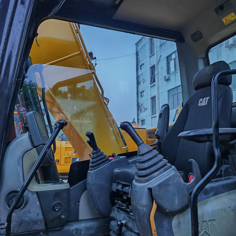 12 ตัน เครื่องขุดแคลนเลอร์มือสอง Cat 312d มือสอง 0.8m3 ความจุถัง